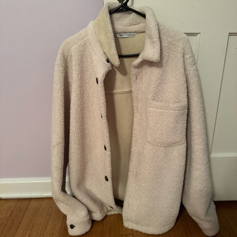 Men’s Zara Sherpa